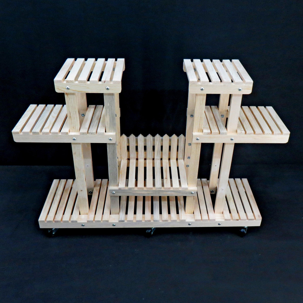 Підставка для квітів "Сермез" на колесах бланже Миколаїв - фото 8