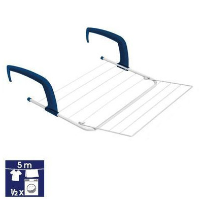 Сушилка для белья Casa Si Hot Plus White (CS92733H06) (DAS302376) Винница - изображение 1