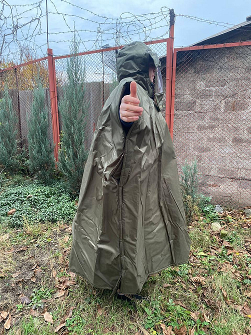 Пончо Анти-тепловізор зимовий дощовик, захист від тепловізора та від дощу, антитепловізор, перепад т Дніпро - фото 6