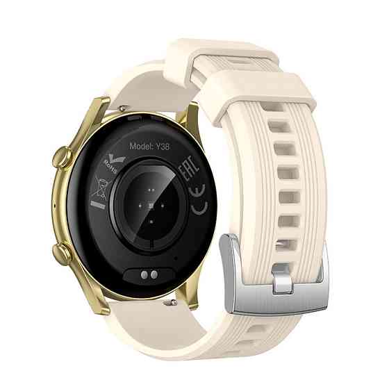 Смарт-часы HOCO Y38 AMOLED 36mm. 300 mAh. Smart watch(call version) Gold Одесса