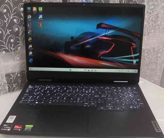 Ноутбук: Lenovo Gaming 3/120Hz./ RTX 3050 Ti / DDR5 ,16Gb / Ryzen 5 6600H / SSD:1000Gb. Київ