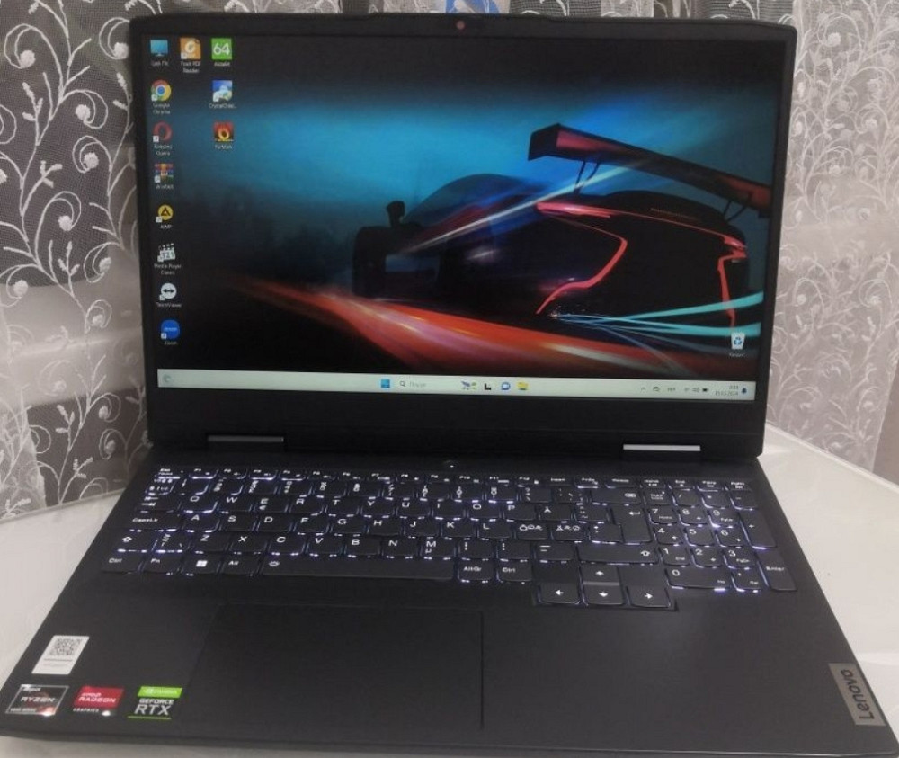 Ноутбук: Lenovo Gaming 3/120Hz./ RTX 3050 Ti / DDR5 ,16Gb / Ryzen 5 6600H / SSD:1000Gb. Киев - изображение 1