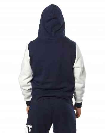 Толстовка Leone Fleece White/Blue S Київ