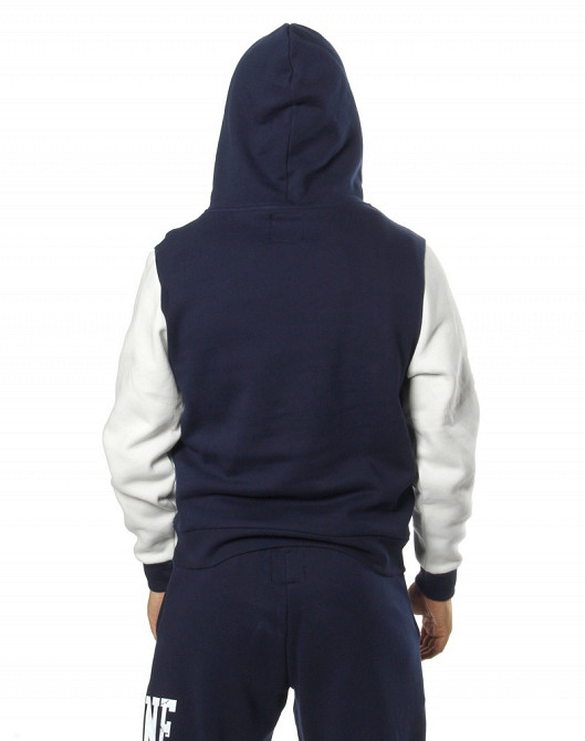 Толстовка Leone Fleece White/Blue S Київ - фото 2