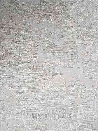 Обои виниловые на флизелине AS Creation Valencia 37169-3 метровые под штукатурку бежевые молочные Киев