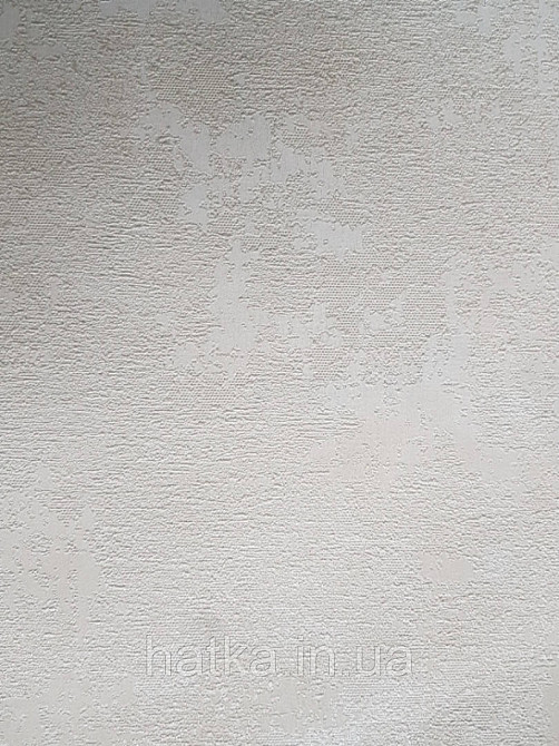 Обои виниловые на флизелине AS Creation Valencia 37169-3 метровые под штукатурку бежевые молочные Киев - изображение 1