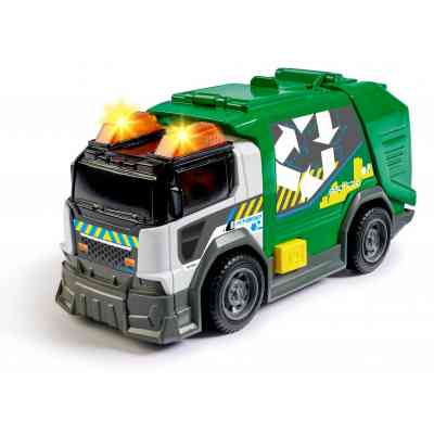 Спецтехника Dickie Toys Мусоровоз с распашными контейнерам (3302029) Винница