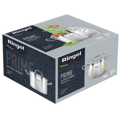Кастрюля Ringel Prime 2.6л (RG 2019-18) Винница - изображение 4