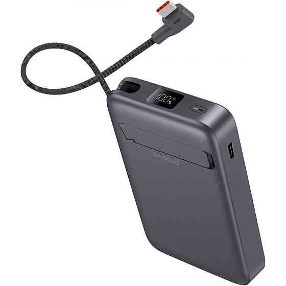 Універсальна мобільна батарея Proove OverPower 35 W 10000 mAh Qi2 Gray (PBOP35012105) ( 17111 ) Харків