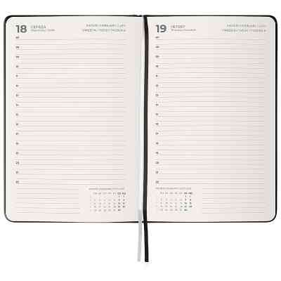 Тижневик Axent датований 2026 Partner Strong, 145х210, чорний (8819-26-01-A) Вінниця