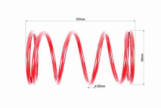 Пружина торкдрайвера Honda DIO - 2000RPM Киев