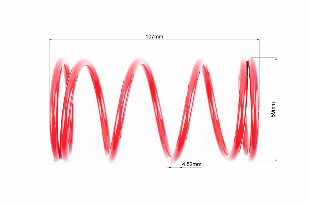 Пружина торкдрайвера Honda DIO - 2000RPM Киев - изображение 2