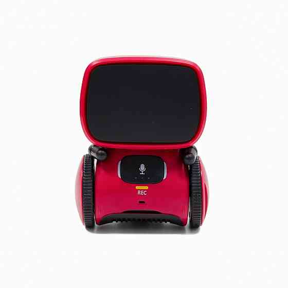 Інтеракт. робот з голосовим керуванням – AT-Rоbot (черв., укр.) Дніпро