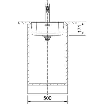 Мийка кухонна Franke 127.0703.298 Вінниця - фото 2