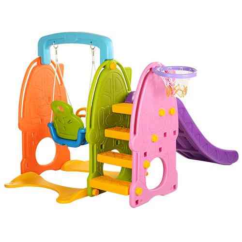 Детская горка-качель Bambi B0903-4 Винница