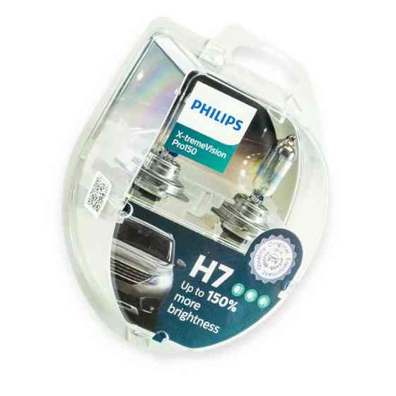 Автолампа 12V 55W PHILIPS X-treme Vision Pro150 150% (2шт) H7 Мукачево