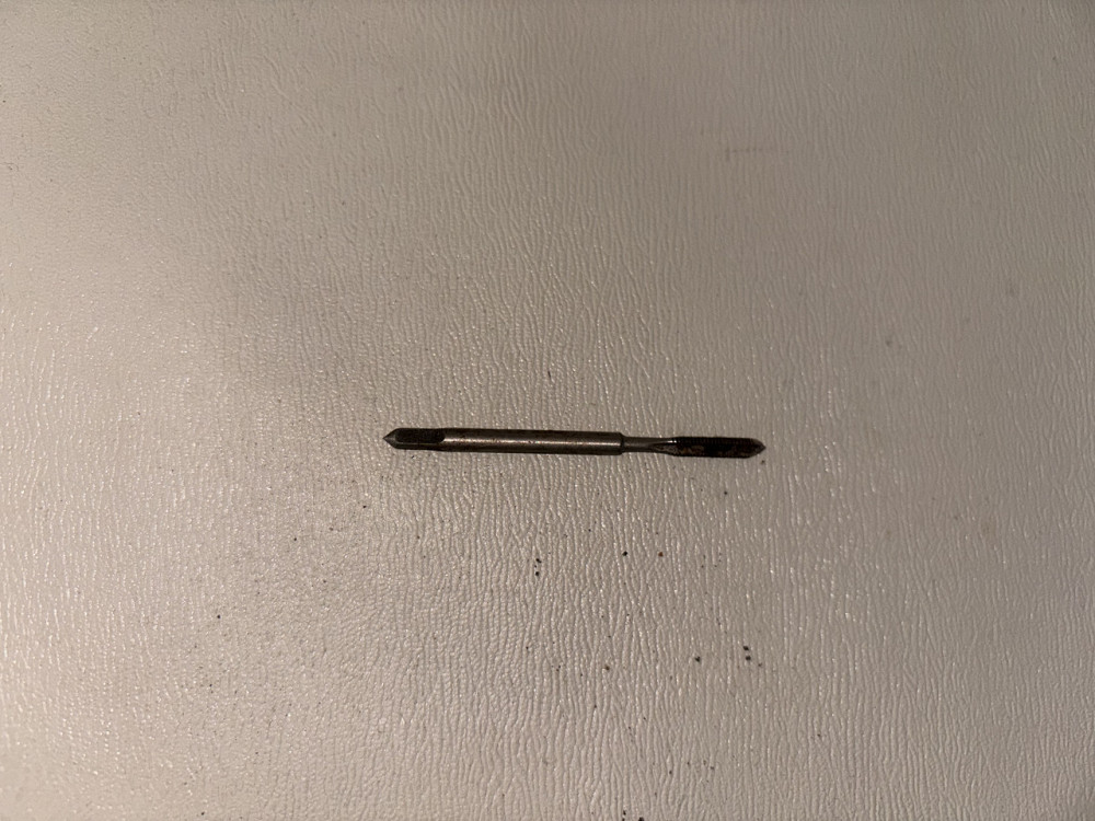 Мітчик машинно-ручний М3. СССР. Харків - фото 1