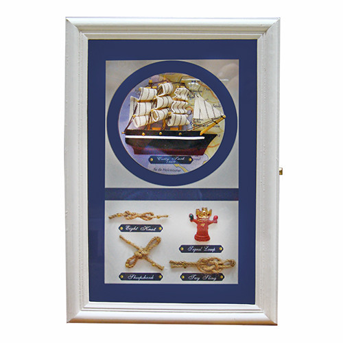 Ключниця настінна Морська Київ - фото 1