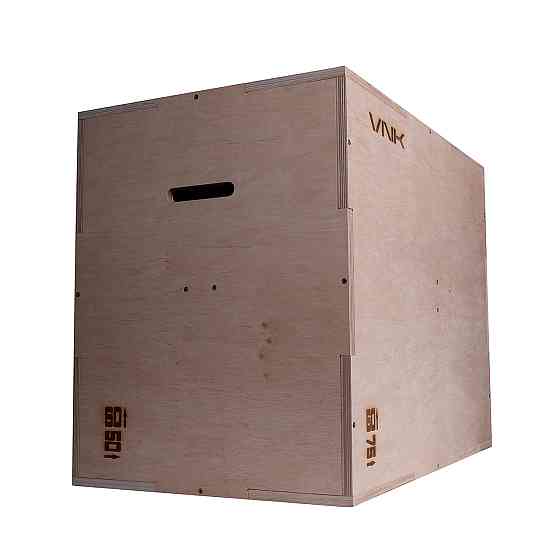 Пліобокс VNK Cros 50*60*75см (тумба для кросфіту) Киев