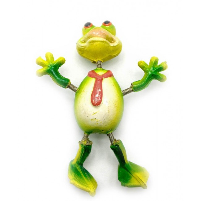 Магніт на холодильник керамічний Жаба Київ - фото 1