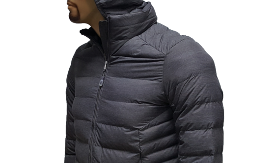 Мужская демисезонная стеганая куртка 