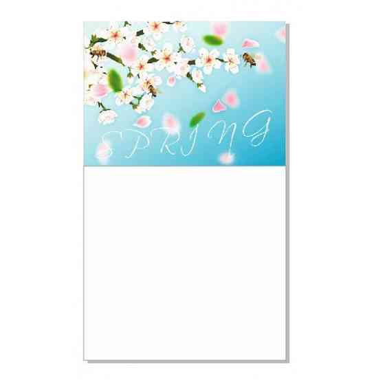 Блокнот на магніті Spring "Весна" KT30072110, 30 аркушів Вінниця