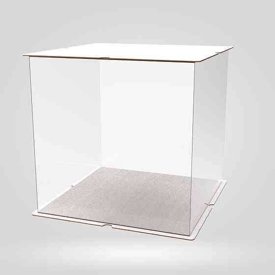 Коробка для тортів, квітів та подарунків EKOSTAR 400х400х400 Київ