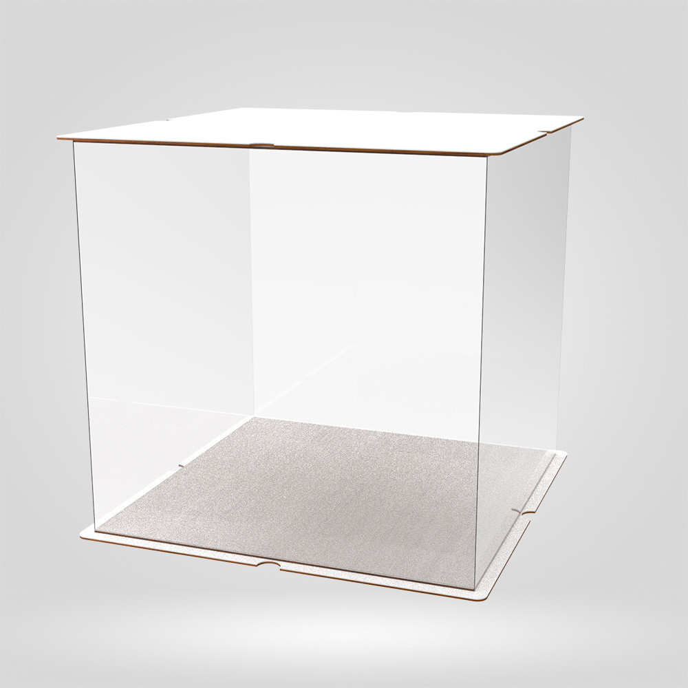 Коробка для тортів, квітів та подарунків EKOSTAR 400х400х400 Київ - фото 1