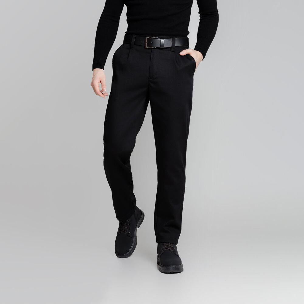 Брюки Pobedov хлопковые мужские черные, Брюки Pobedov Gentle черные Киев - изображение 4