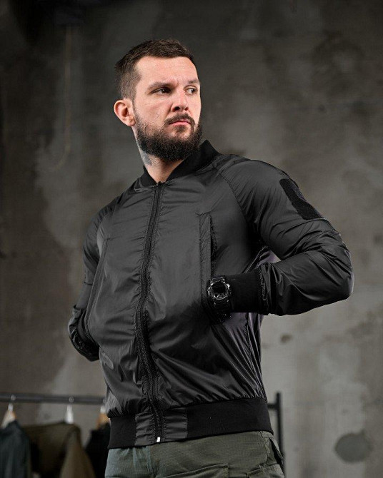 Вітровка штурмовка RENINGTON black ПП7958 Одеса - фото 2