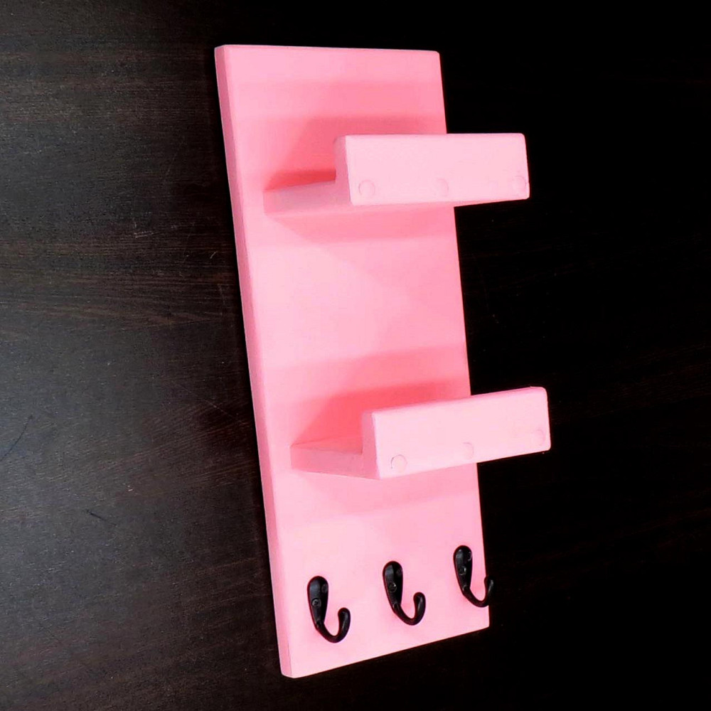 Полиця для ванної "Лауфен" барбі Миколаїв - фото 1