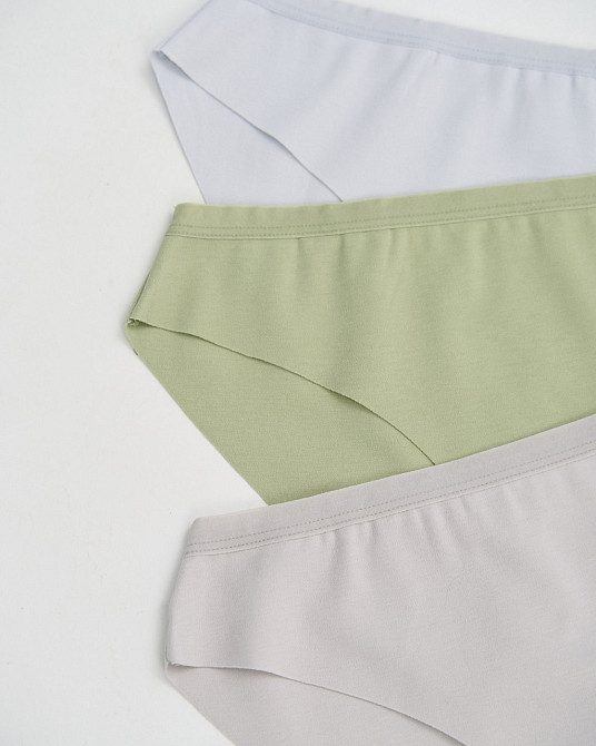 Набор женских трусиков неделек бесшовные-7 шт Nicoletta 713171 XXL Киев - изображение 2