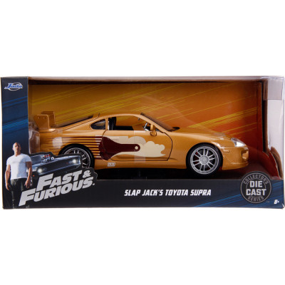 Машина Jada металева Форсаж Toyota Supra (1995) 1:24 (253203015) Вінниця - фото 9