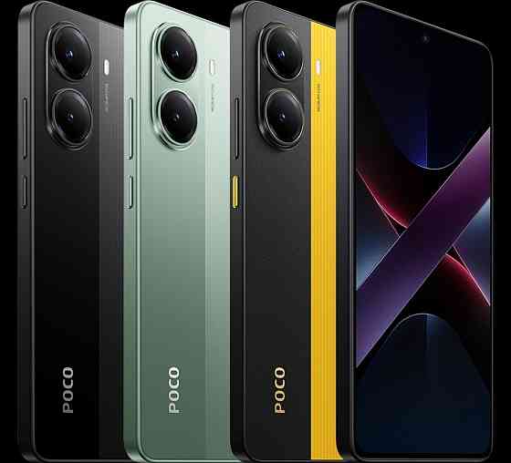 Poco x7 pro 8/256 новый, упакованный. Харьков