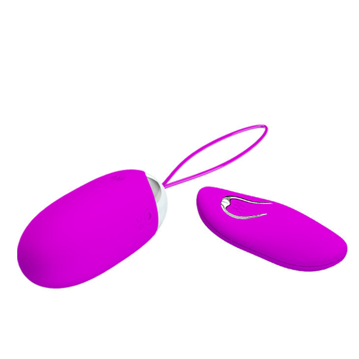 Виброяйцо - Pretty Love Berger Vibrating Egg Purple Sex Aura Киев - изображение 8