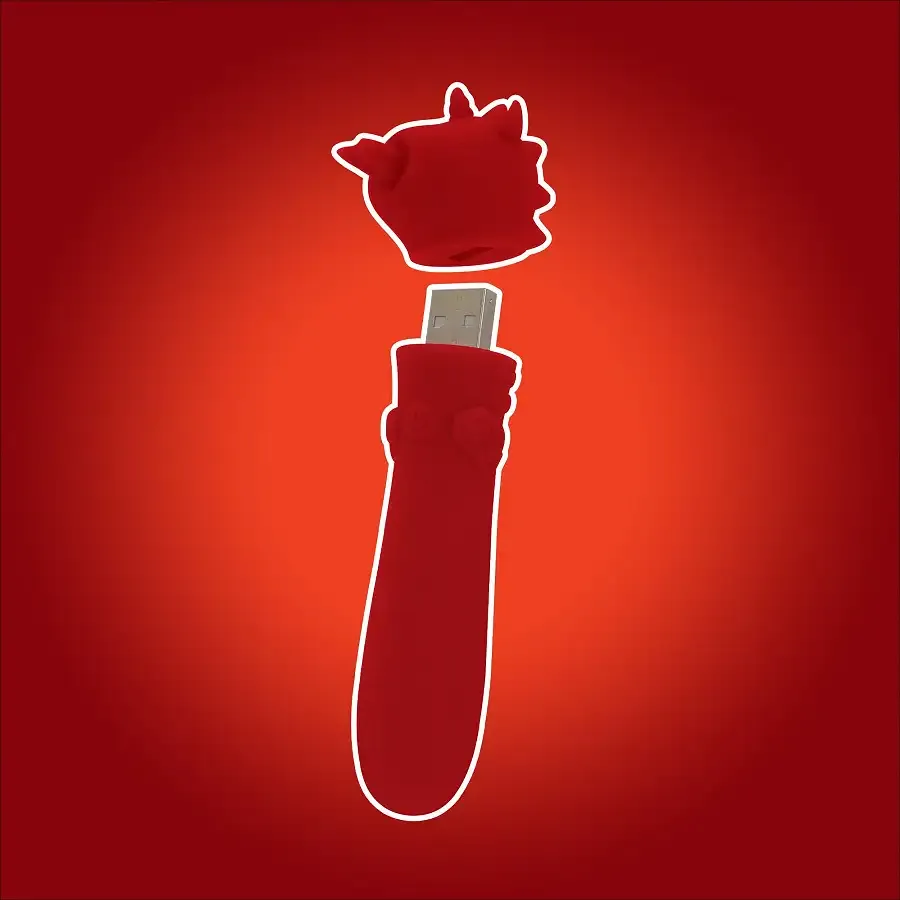 Вибратор-единорожка Unihorn USB Bullet – Blaze Diablo вибропуля, USB-зарядка, 10 режимов Львов - изображение 9