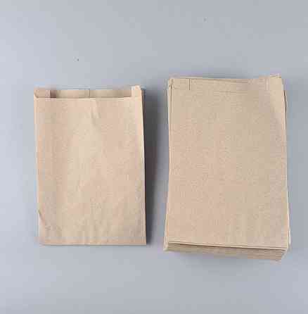 Паперові пакети саше крафт бурей, 170х50х250, 40 г/м2 (100 шт.) Харків