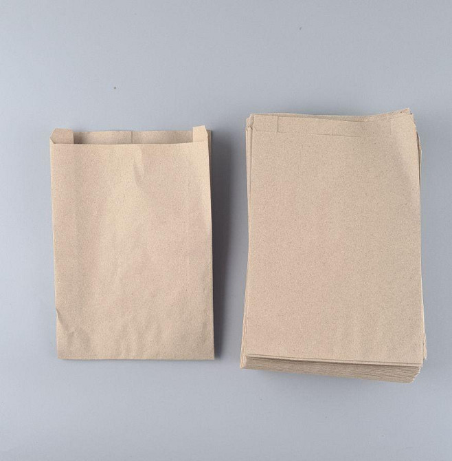 Бумажные пакеты саше крафт бурий, 170х50х250, 40г/м2 (100 шт) Харьков - изображение 1