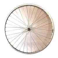 Обод велосипедный (в сборе) 26 (перед, 36 спиц, алюминий, усиленное под 3 спицу) Мукачево