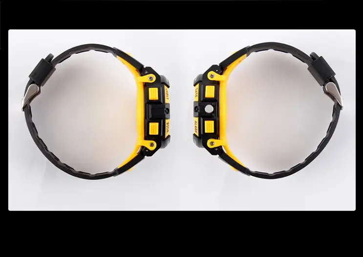 Детские спортивные наручные часы Skmei 1163 (Желтые) Киев - изображение 9