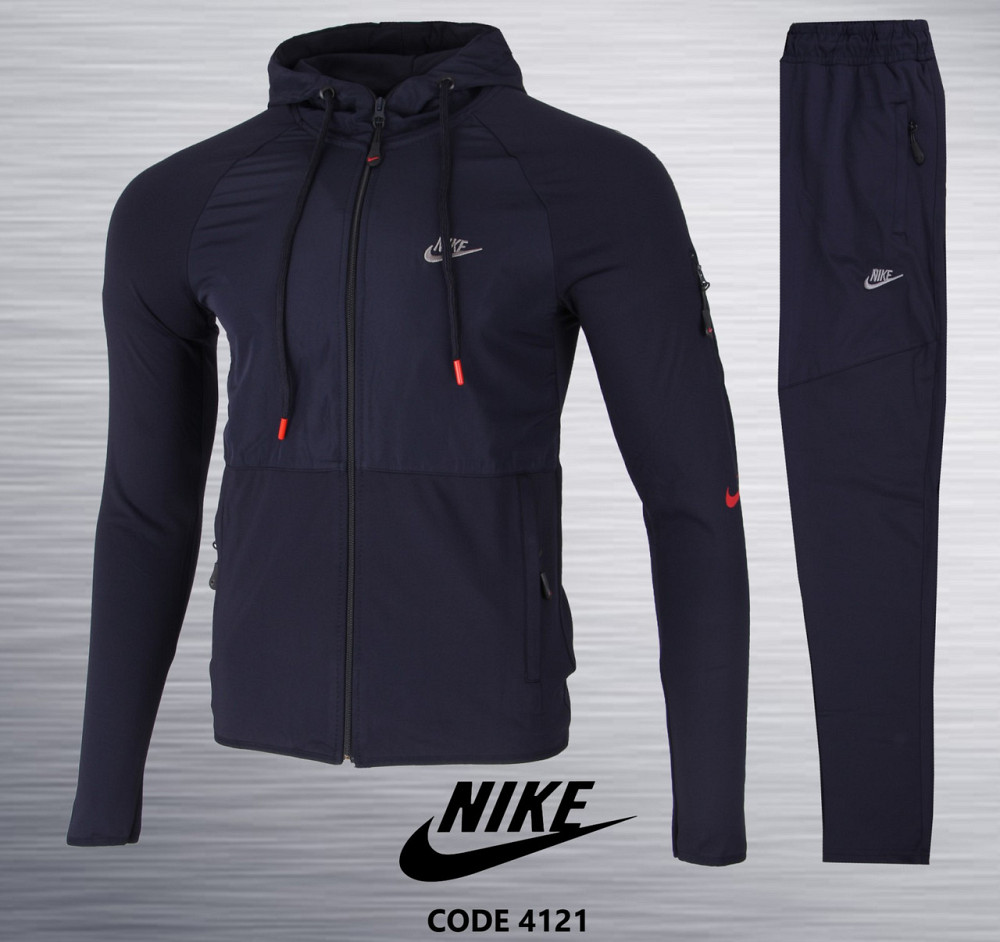 Мужской летний спортивный костюм Nike Tech 50 Киев - изображение 1