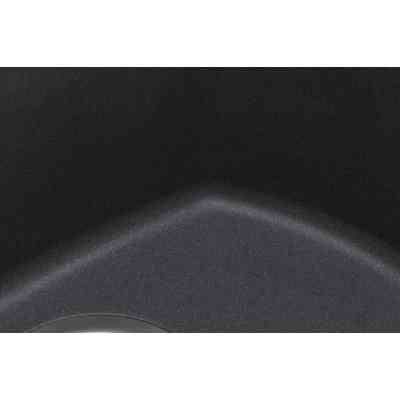 Мийка кухонна GRANADO RONDA grafito з сифоном (470*490mm.) (gr2209) Вінниця