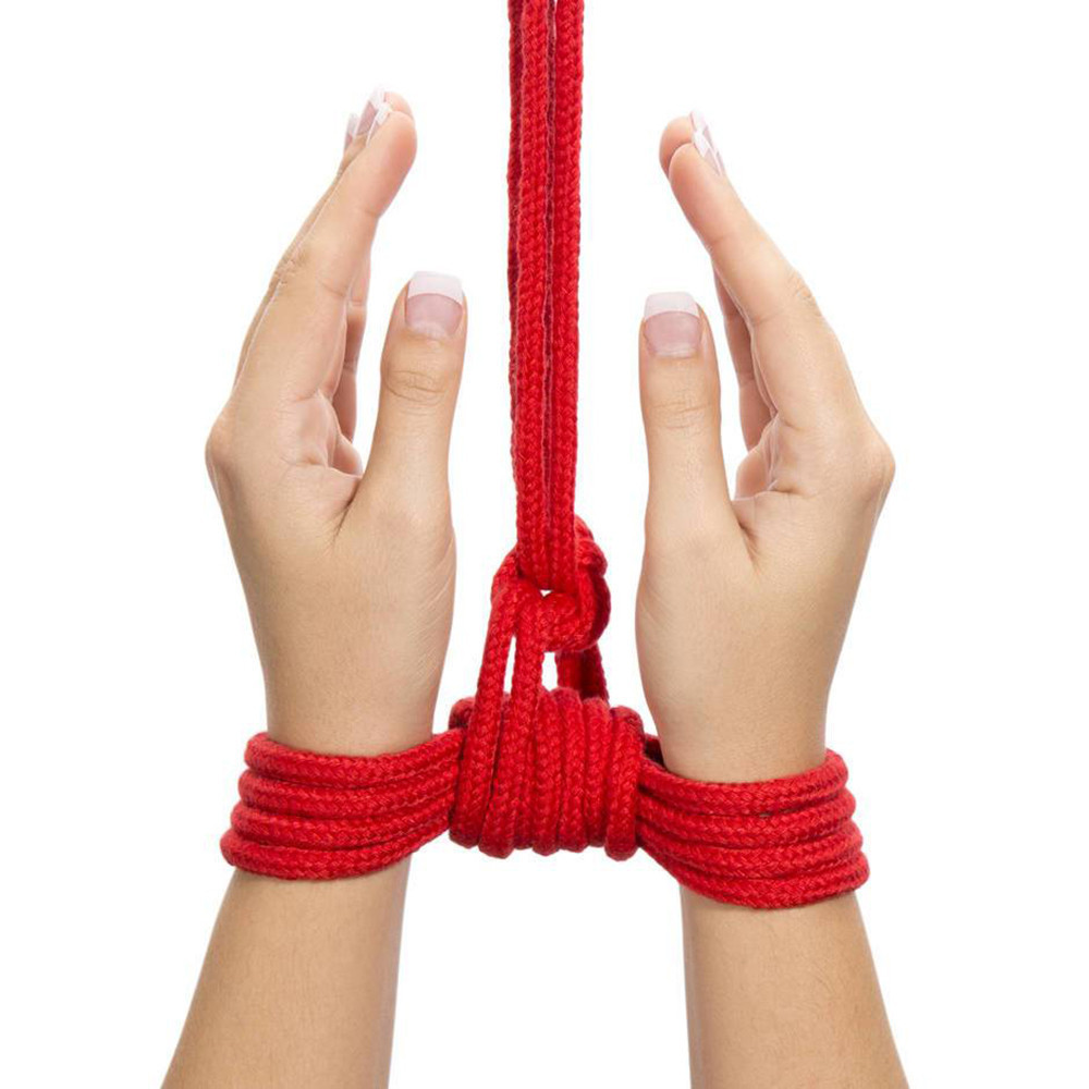 Веревка - Fetish Bondage Rope Red, 10 м Sex Aura Киев - изображение 4