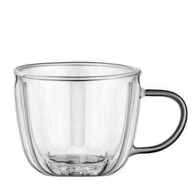 Набір чашок Ardesto 350мл, 2шт, боросилікатне скло, прозорий (AR2635BWN) Вінниця