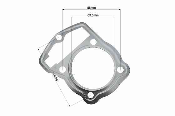 Loncin JL200-68A Прокладка головки циліндра CB-200cc 63,5мм (метал) Бершадь