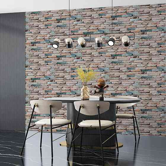 Стінова панель кольоровий мармур Київ