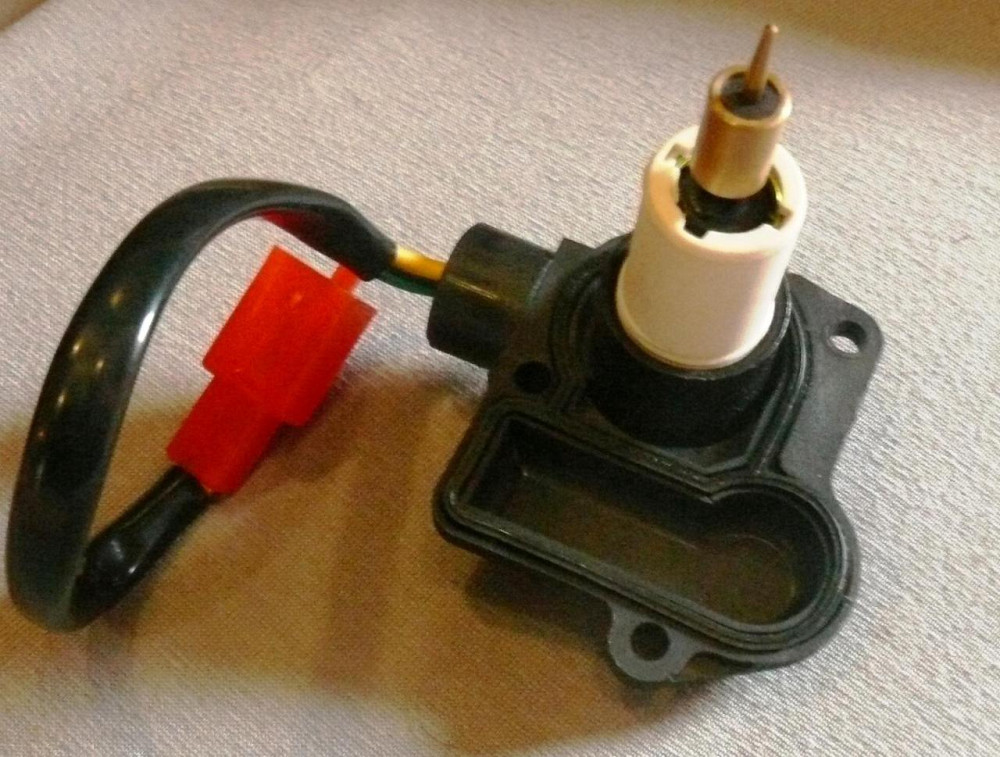 Електроклапан карбюратора скутер Сузукі Адреса 50 Мукачево - фото 1