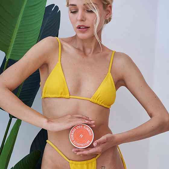 Курс для антицелюлітного догляду в домашніх умовах з активним ліпосомальним антицелюлітним комплексом Hillary LPD'S Slimming Київ