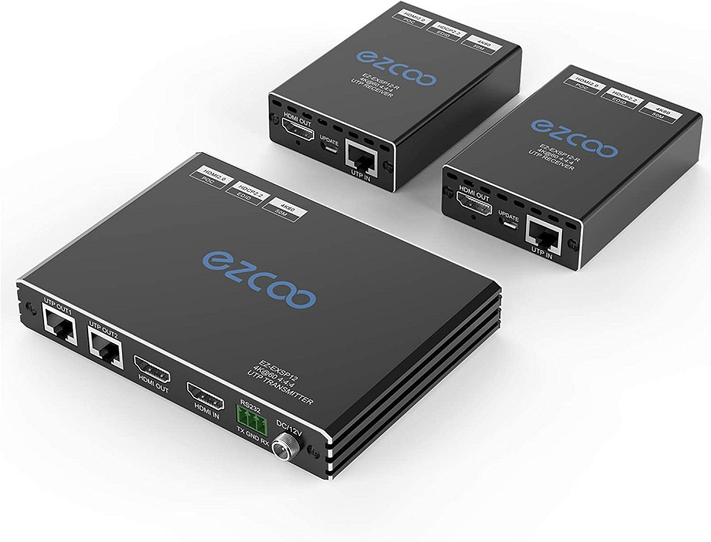 Подовжувач сплітера Ezcoo EZ-EXSP12 Луцьк - фото 1