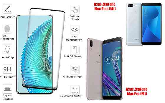 Захисне скло HyperGlass Pro для Asus ZenFone Max Plus (M1), Max Pro (M1) – максимальна чутливість та захист Київ